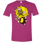 T-Shirts Antique Heliconia / S Fire in the Hole Men's Semi-Fitted Softstyle