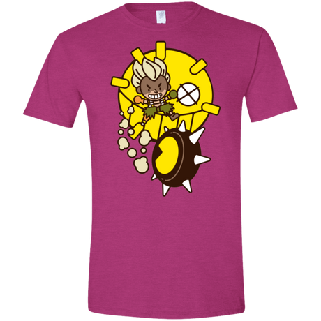 T-Shirts Antique Heliconia / S Fire in the Hole Men's Semi-Fitted Softstyle