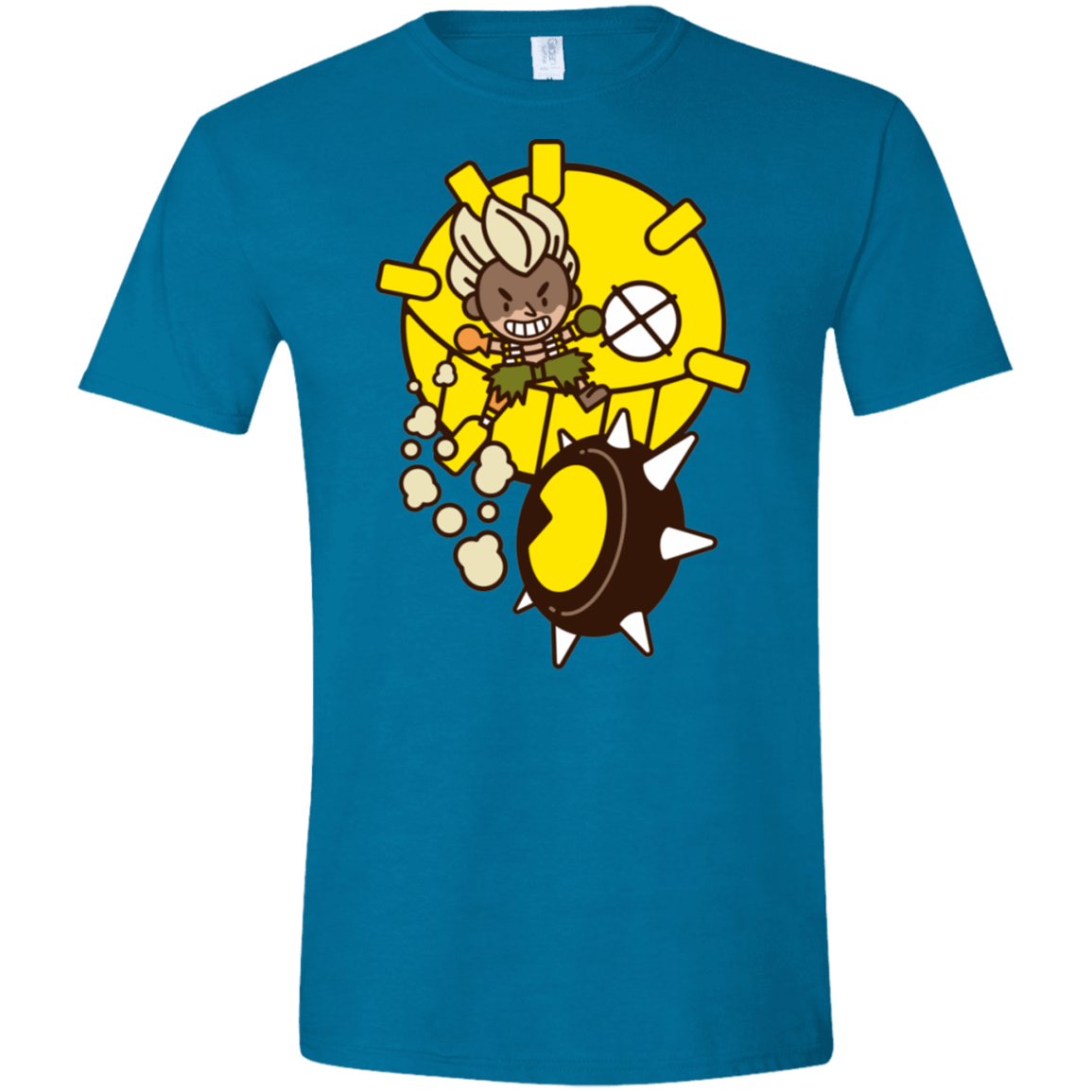 T-Shirts Antique Sapphire / S Fire in the Hole Men's Semi-Fitted Softstyle