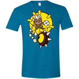 T-Shirts Antique Sapphire / S Fire in the Hole Men's Semi-Fitted Softstyle