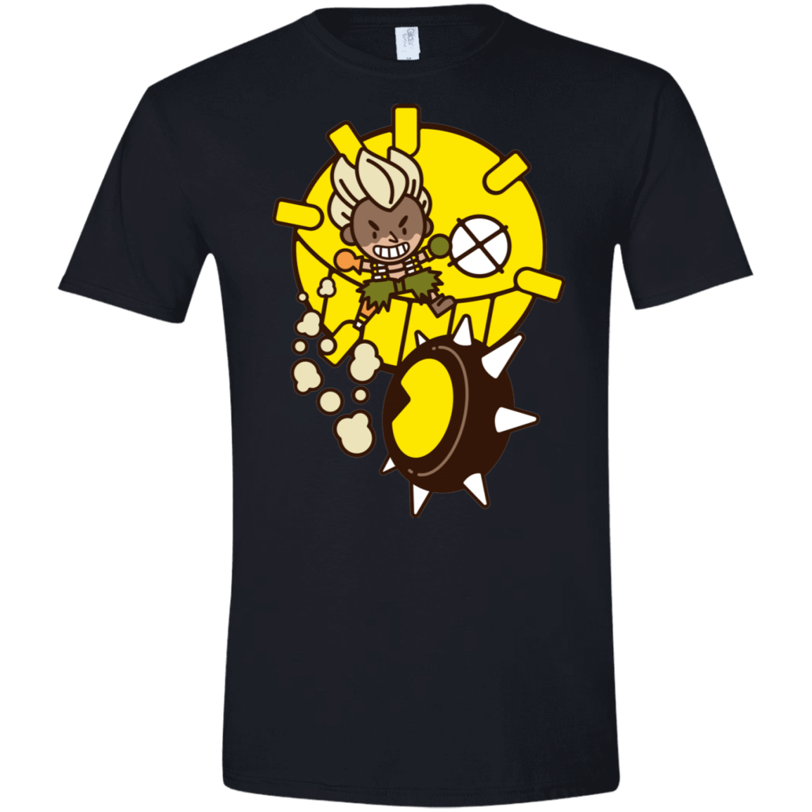 T-Shirts Black / X-Small Fire in the Hole Men's Semi-Fitted Softstyle