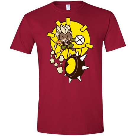 T-Shirts Cardinal Red / S Fire in the Hole Men's Semi-Fitted Softstyle