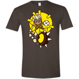 T-Shirts Dark Chocolate / S Fire in the Hole Men's Semi-Fitted Softstyle