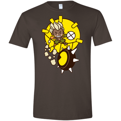 T-Shirts Dark Chocolate / S Fire in the Hole Men's Semi-Fitted Softstyle