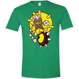 T-Shirts Heather Irish Green / S Fire in the Hole Men's Semi-Fitted Softstyle