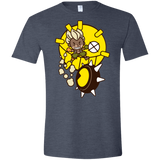 T-Shirts Heather Navy / S Fire in the Hole Men's Semi-Fitted Softstyle