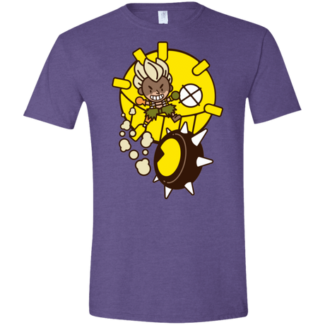 T-Shirts Heather Purple / S Fire in the Hole Men's Semi-Fitted Softstyle