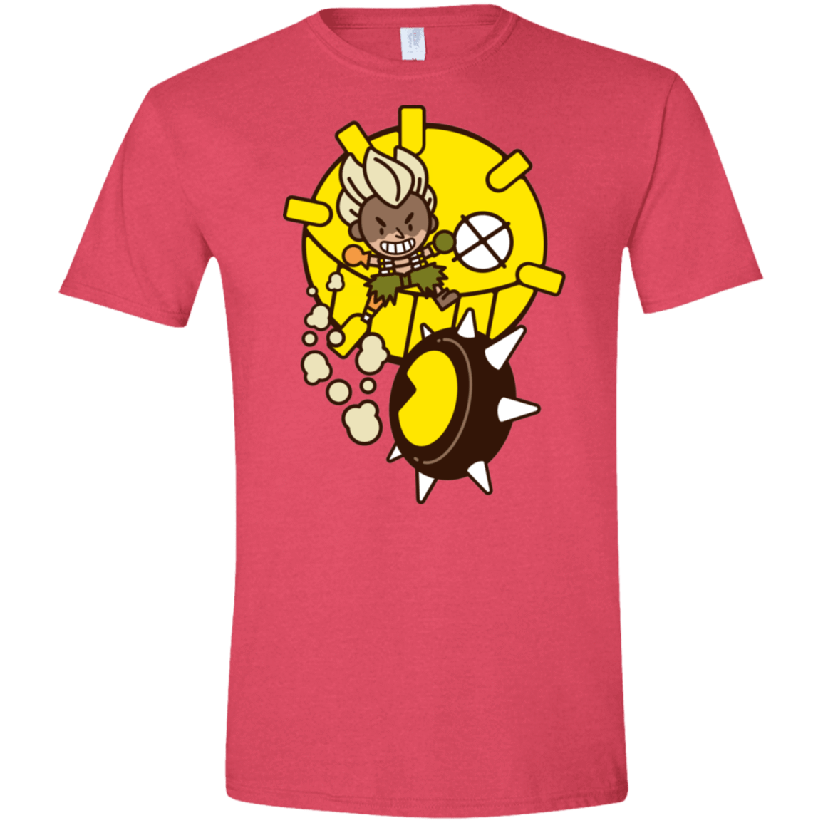 T-Shirts Heather Red / S Fire in the Hole Men's Semi-Fitted Softstyle