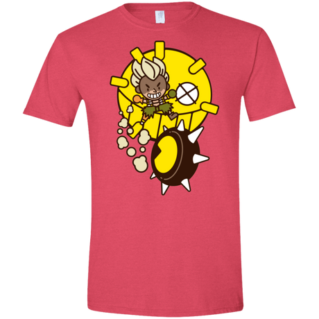 T-Shirts Heather Red / S Fire in the Hole Men's Semi-Fitted Softstyle