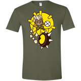 T-Shirts Military Green / S Fire in the Hole Men's Semi-Fitted Softstyle