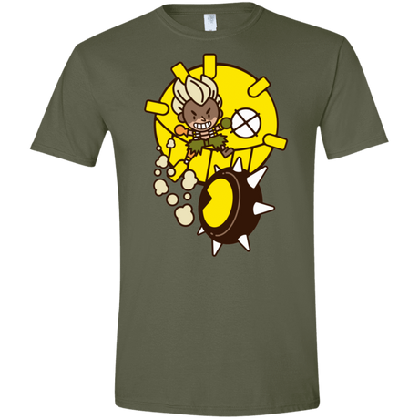 T-Shirts Military Green / S Fire in the Hole Men's Semi-Fitted Softstyle