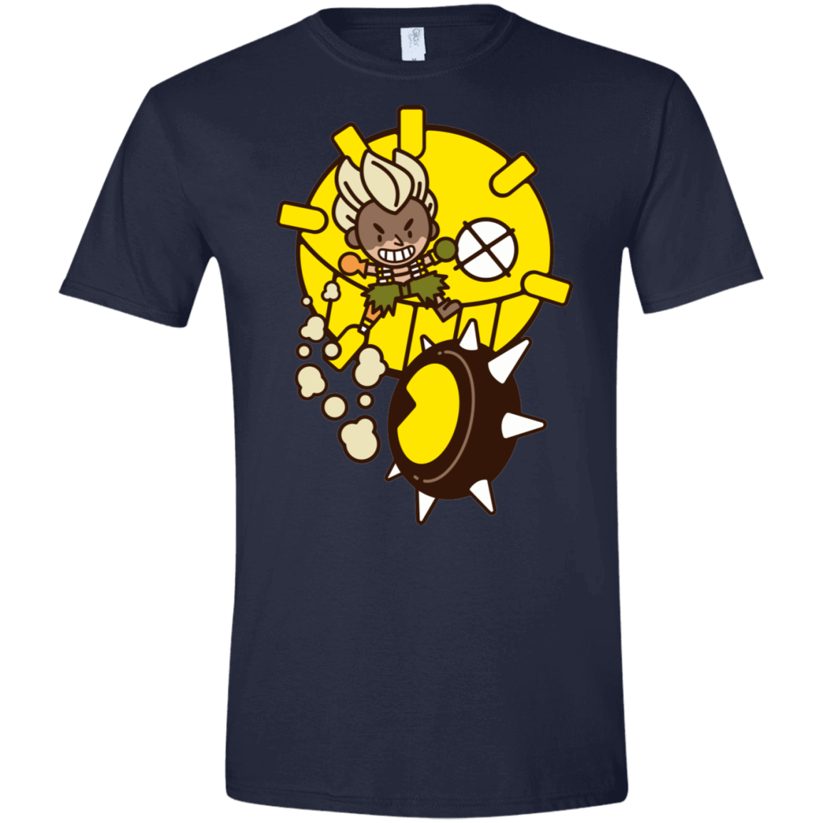 T-Shirts Navy / X-Small Fire in the Hole Men's Semi-Fitted Softstyle