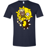 T-Shirts Navy / X-Small Fire in the Hole Men's Semi-Fitted Softstyle