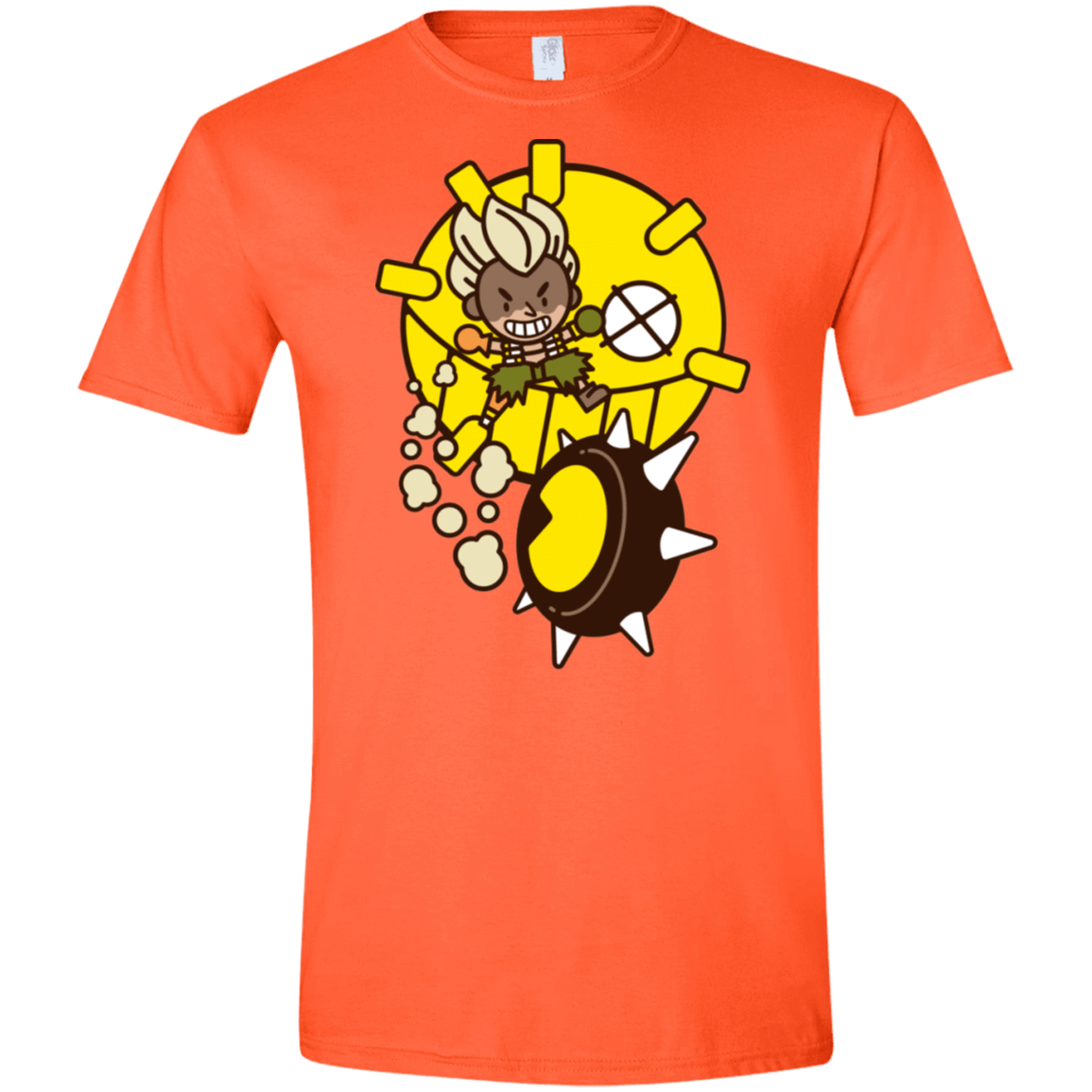 T-Shirts Orange / S Fire in the Hole Men's Semi-Fitted Softstyle