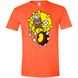 T-Shirts Orange / S Fire in the Hole Men's Semi-Fitted Softstyle