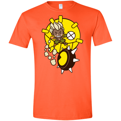 T-Shirts Orange / S Fire in the Hole Men's Semi-Fitted Softstyle