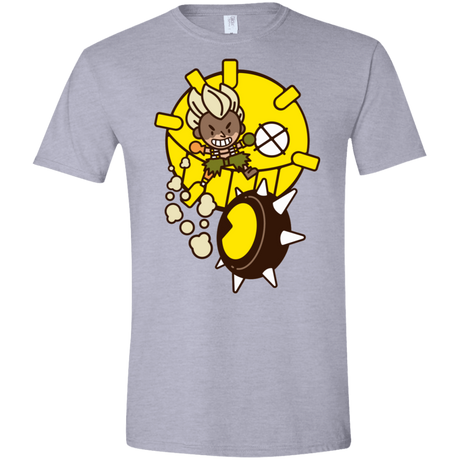 T-Shirts Sport Grey / X-Small Fire in the Hole Men's Semi-Fitted Softstyle