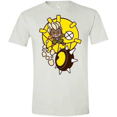 T-Shirts White / X-Small Fire in the Hole Men's Semi-Fitted Softstyle