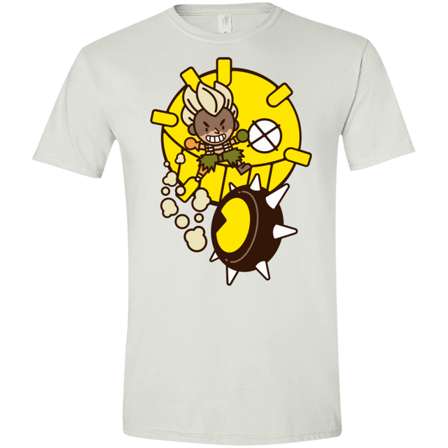 T-Shirts White / X-Small Fire in the Hole Men's Semi-Fitted Softstyle