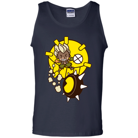 T-Shirts Navy / S Fire in the Hole Men's Tank Top