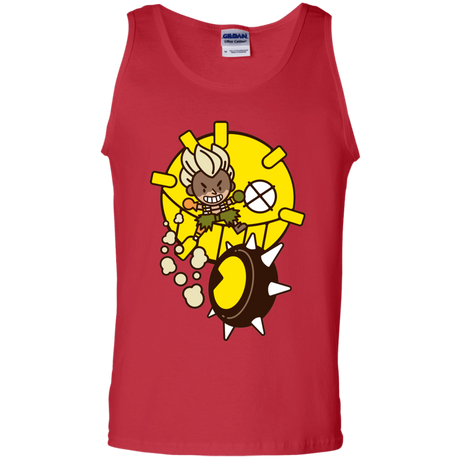 T-Shirts Red / S Fire in the Hole Men's Tank Top