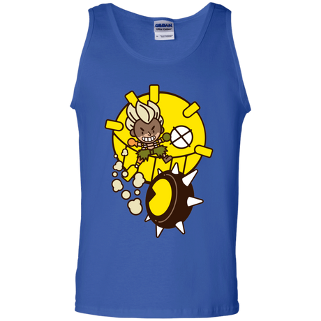 T-Shirts Royal / S Fire in the Hole Men's Tank Top