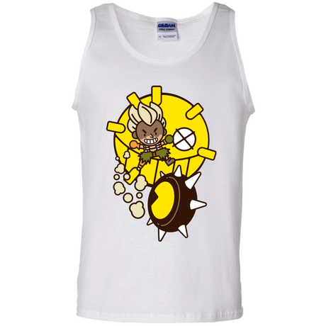 T-Shirts White / S Fire in the Hole Men's Tank Top