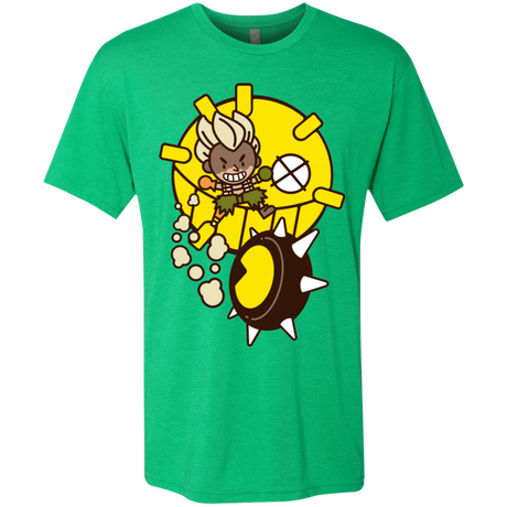 T-Shirts Envy / S Fire in the Hole Men's Triblend T-Shirt