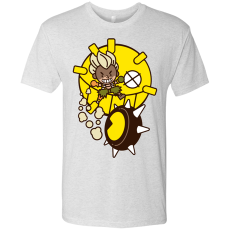 T-Shirts Heather White / S Fire in the Hole Men's Triblend T-Shirt