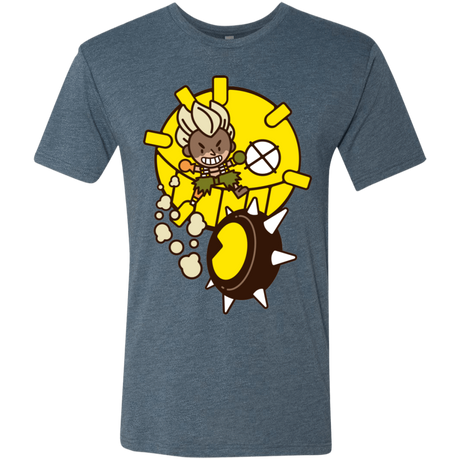 T-Shirts Indigo / S Fire in the Hole Men's Triblend T-Shirt