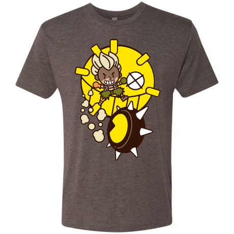 T-Shirts Macchiato / S Fire in the Hole Men's Triblend T-Shirt