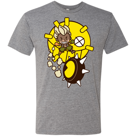 T-Shirts Premium Heather / S Fire in the Hole Men's Triblend T-Shirt