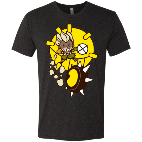 T-Shirts Vintage Black / S Fire in the Hole Men's Triblend T-Shirt