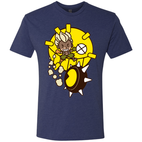 T-Shirts Vintage Navy / S Fire in the Hole Men's Triblend T-Shirt