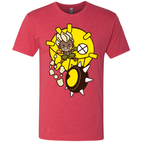 T-Shirts Vintage Red / S Fire in the Hole Men's Triblend T-Shirt