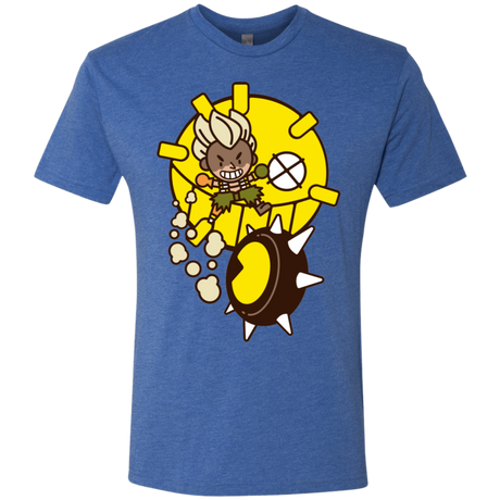 T-Shirts Vintage Royal / S Fire in the Hole Men's Triblend T-Shirt