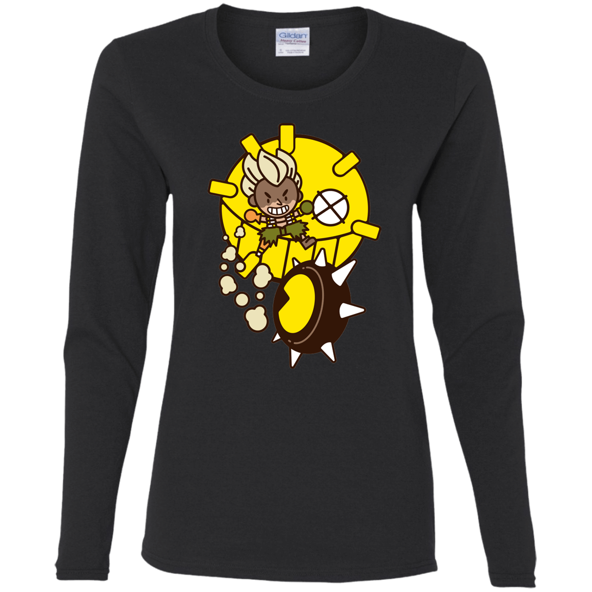 T-Shirts Black / S Fire in the Hole Women's Long Sleeve T-Shirt