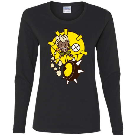 T-Shirts Black / S Fire in the Hole Women's Long Sleeve T-Shirt