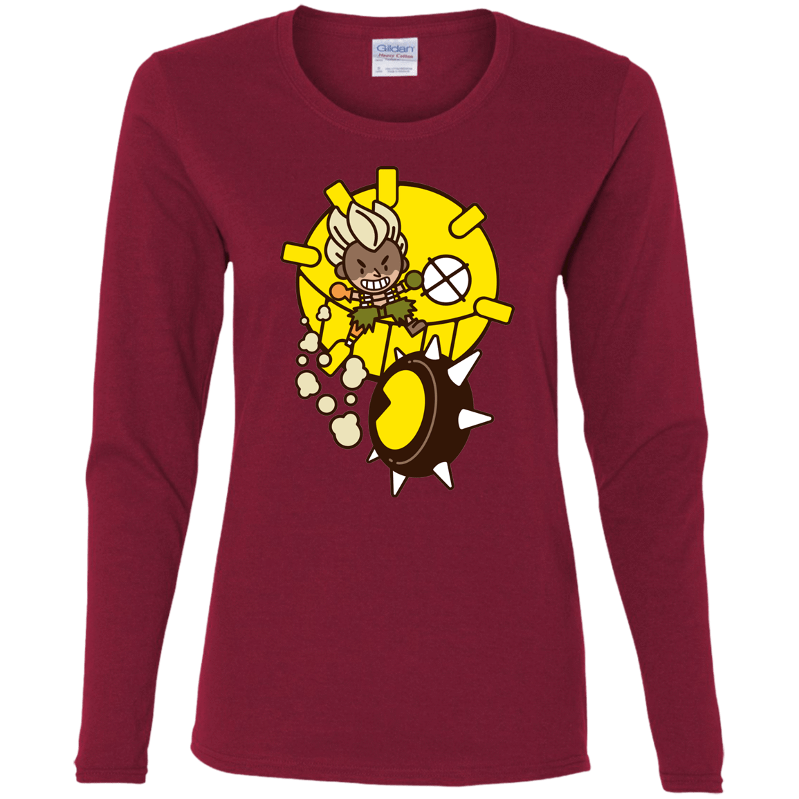 T-Shirts Cardinal / S Fire in the Hole Women's Long Sleeve T-Shirt