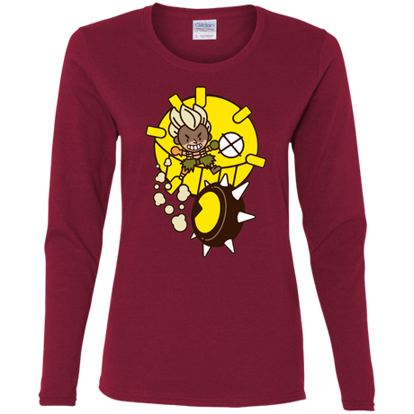 T-Shirts Cardinal / S Fire in the Hole Women's Long Sleeve T-Shirt