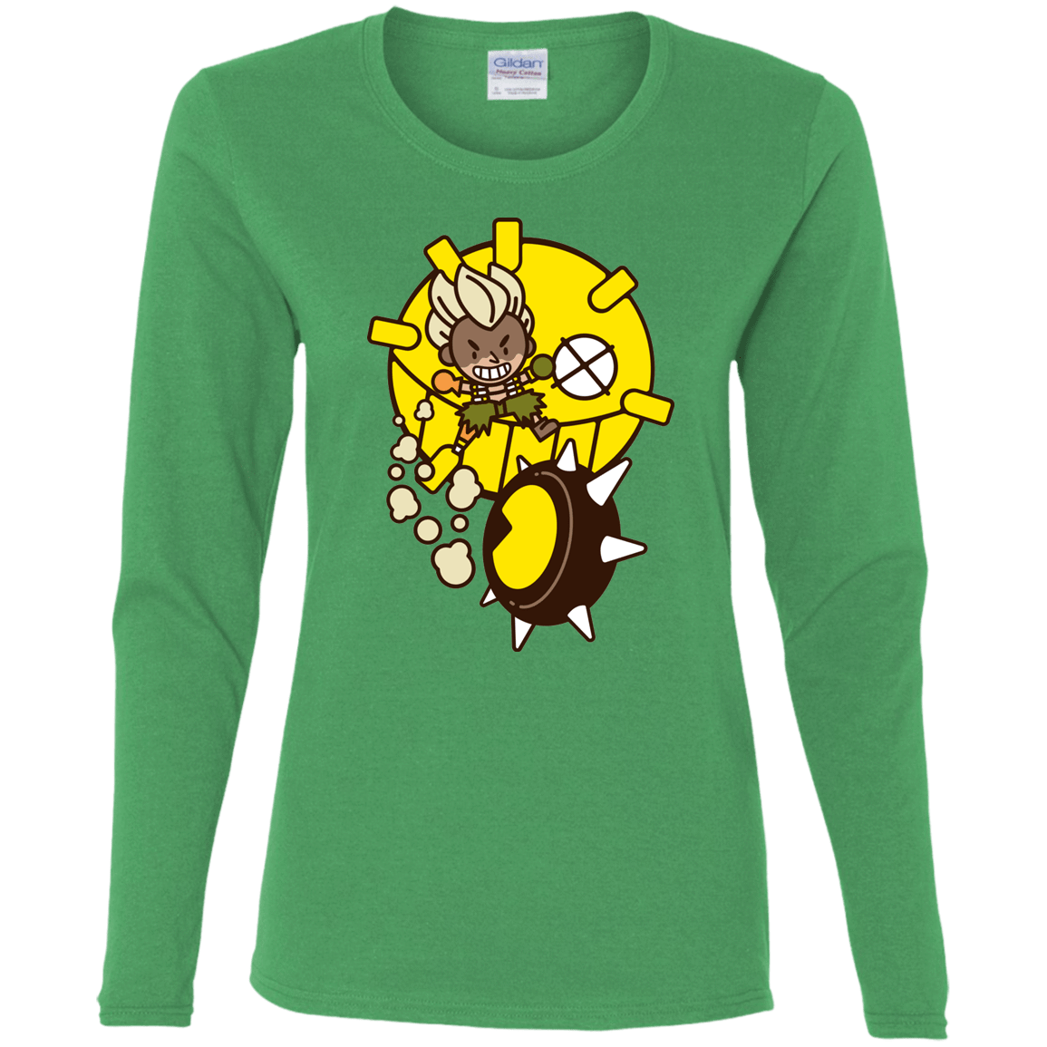 T-Shirts Irish Green / S Fire in the Hole Women's Long Sleeve T-Shirt