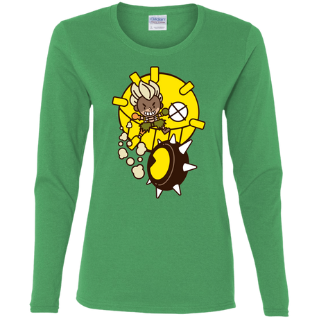 T-Shirts Irish Green / S Fire in the Hole Women's Long Sleeve T-Shirt