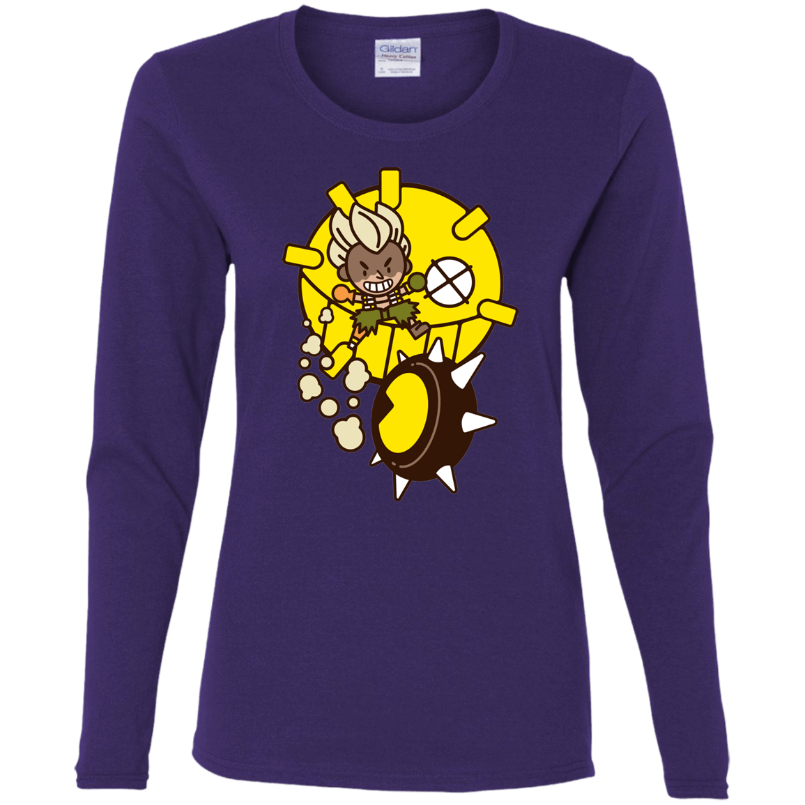 T-Shirts Purple / S Fire in the Hole Women's Long Sleeve T-Shirt