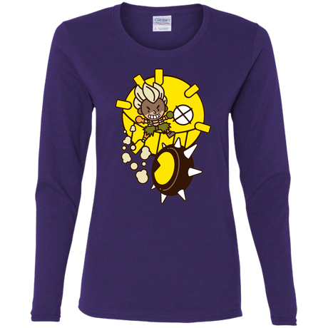 T-Shirts Purple / S Fire in the Hole Women's Long Sleeve T-Shirt