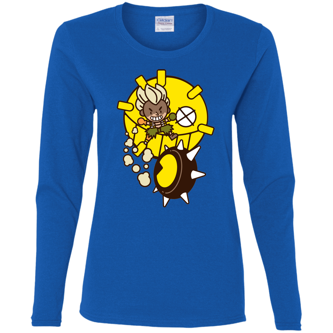 T-Shirts Royal / S Fire in the Hole Women's Long Sleeve T-Shirt