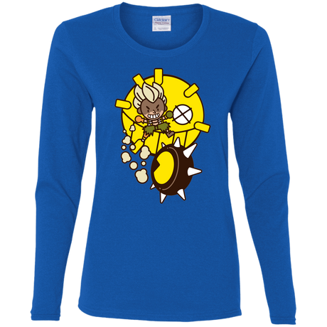 T-Shirts Royal / S Fire in the Hole Women's Long Sleeve T-Shirt