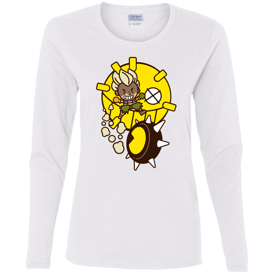 T-Shirts White / S Fire in the Hole Women's Long Sleeve T-Shirt