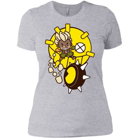 T-Shirts Heather Grey / X-Small Fire in the Hole Women's Premium T-Shirt