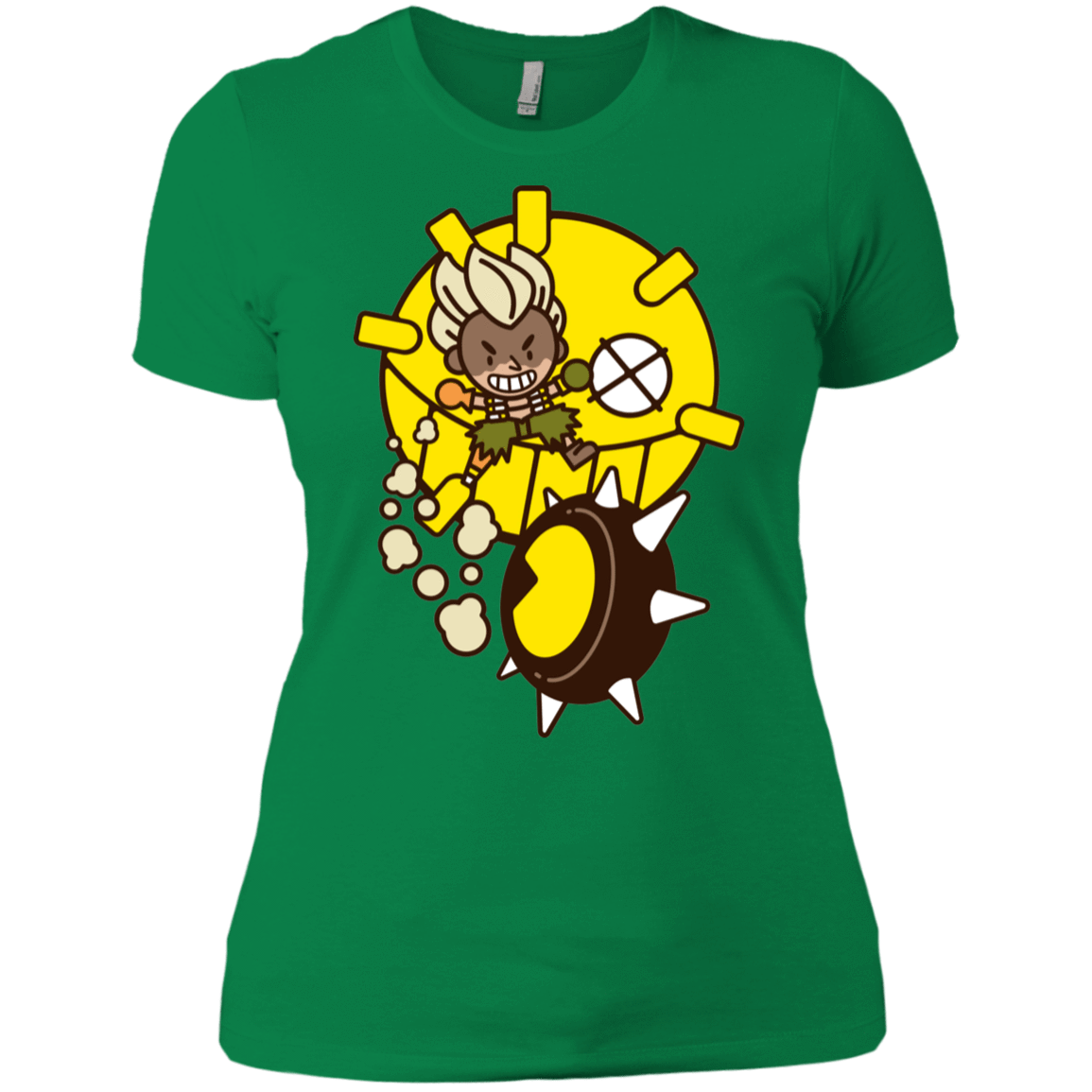 T-Shirts Kelly Green / X-Small Fire in the Hole Women's Premium T-Shirt