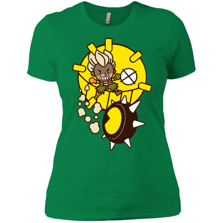 T-Shirts Kelly Green / X-Small Fire in the Hole Women's Premium T-Shirt